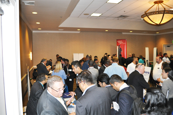 Atlanta, GA Tech Job Fair participants