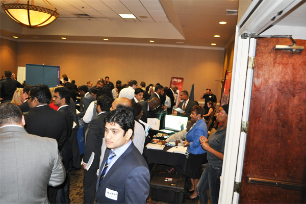 Atlanta, GA Tech Job Fair participants