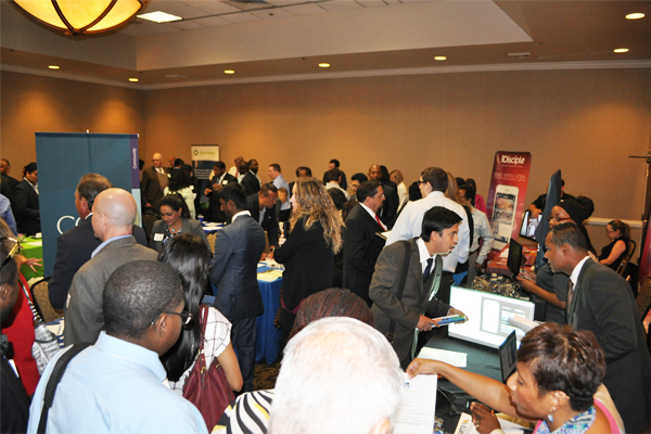 Atlanta, GA Tech Job Fair participants