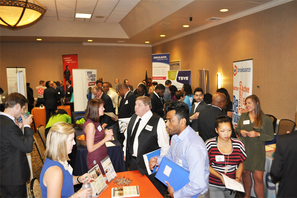 Atlanta, GA Tech Job Fair participants