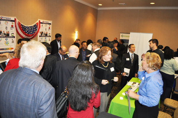 Atlanta, GA Tech Job Fair participants