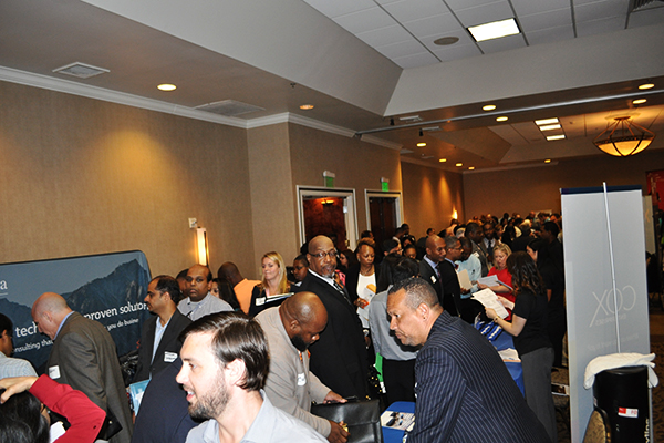 Atlanta, GA Tech Job Fair participants