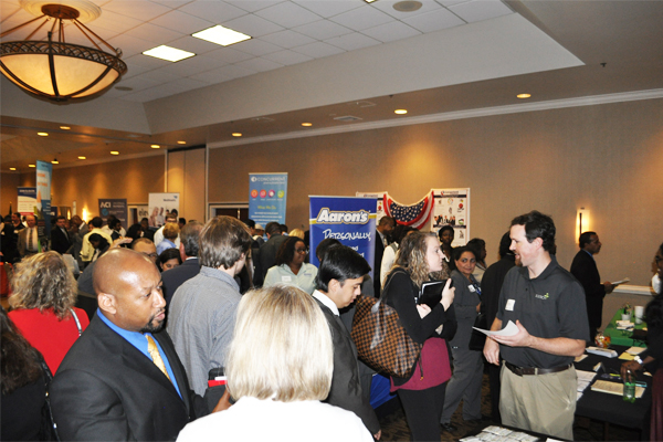 Atlanta, GA Tech Job Fair participants