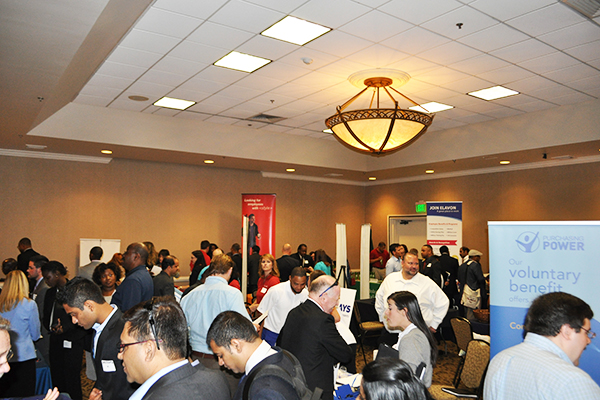 Atlanta, GA Tech Job Fair participants