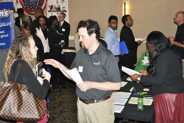 Atlanta, GA Tech Job Fair participants