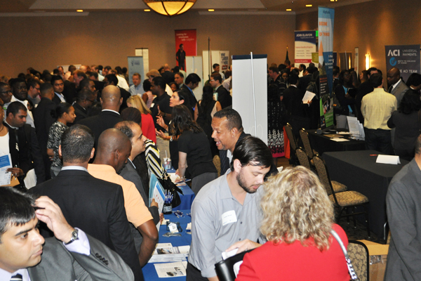 Atlanta, GA Tech Job Fair participants