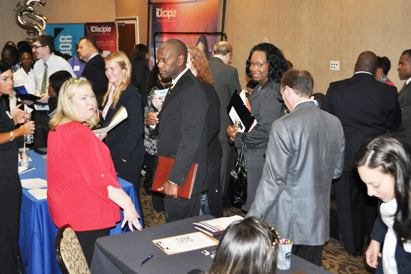 Atlanta, GA Tech Job Fair participants