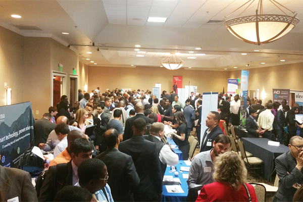 Atlanta, GA Tech Job Fair participants