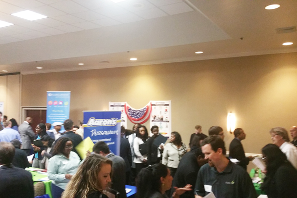 Atlanta, GA Tech Job Fair participants