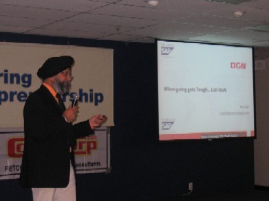 Raj Singh, DGN Technologies