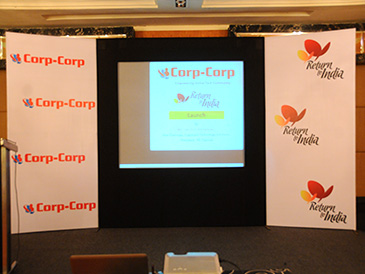 Corp-Corp.com global platform returntoindia.com launch