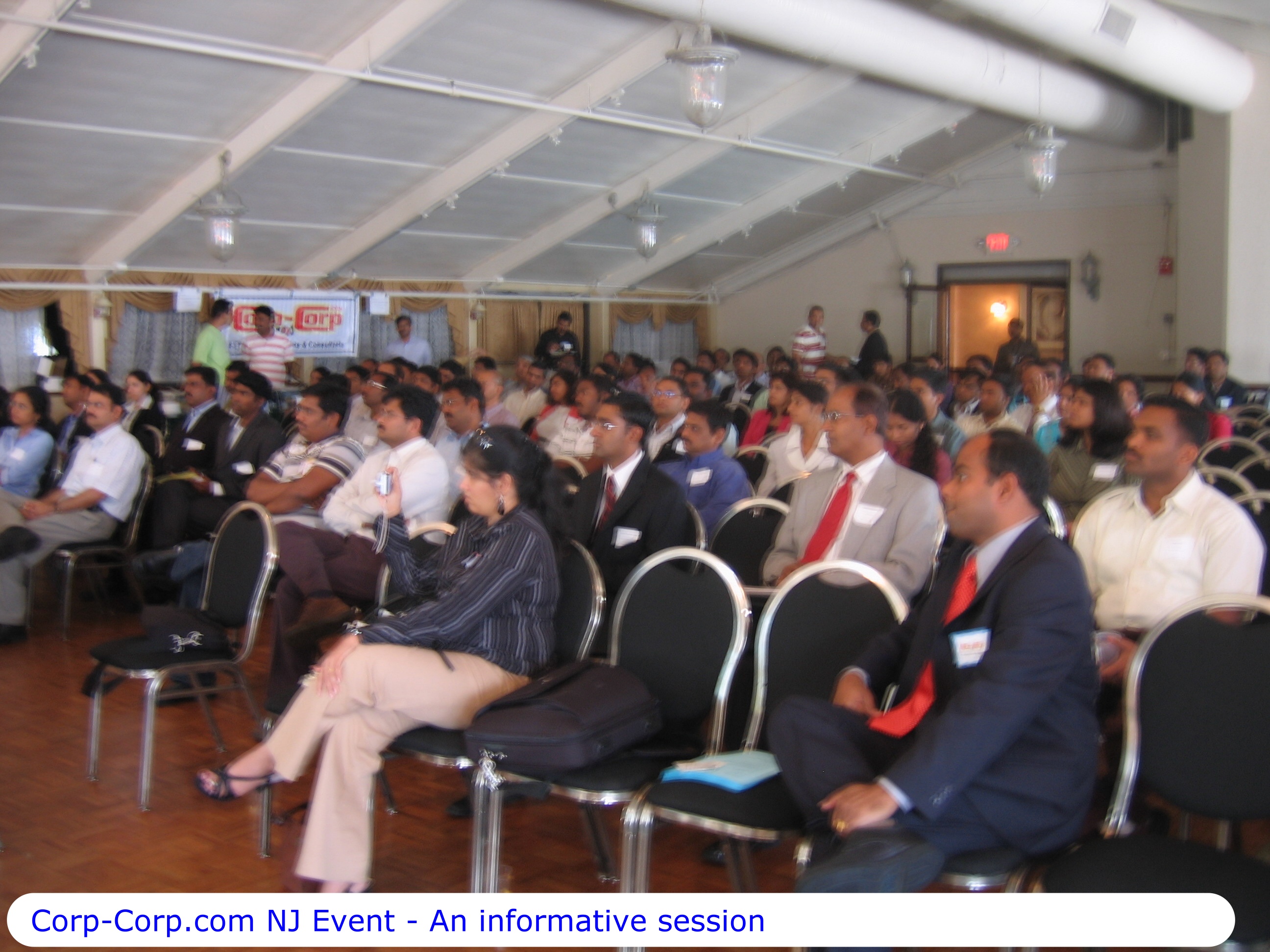 Corp-Corp.com NJ Event - An informative session