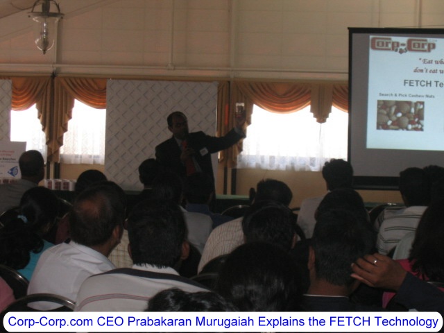 Corp-Corp.com CEO Prabakaran Murugaiah Explains the FETCH Technology