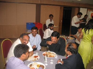 IT Minister at Dinner - RPO Conference - Hyderabad