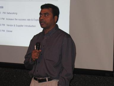 Sateesh K Rudrangi, CEO, Evolvity Solutions