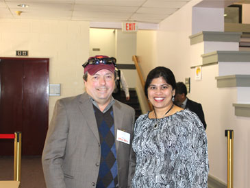 Networking - Justin Brown, VP, Indus Corporation; Anna Kolluri, CEO, Resourcesys Inc
