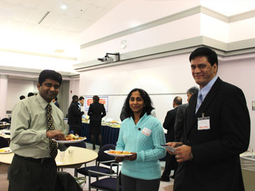 Networking - Praveen Chitti, Conrep IT; Rajendra Singh, Accounts Manager, Cyret Technologies Inc; Padma Venkatachalam, BDM, Zenith Software Inc