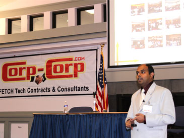Prabakaran Murugaiah, Founder&CEO, Corp-Corp.com [Now TechFetch.com]