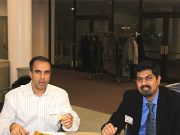 Sanjay, CEO, Beltway Consulting Inc; Rajesh Hariharan, BDM, ARK Solutions Inc