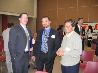 Curtis & Jonathan Chashper, President Product Savvy Consulting, LLC & Alan L.Krishnan, CEO, EBBOBI