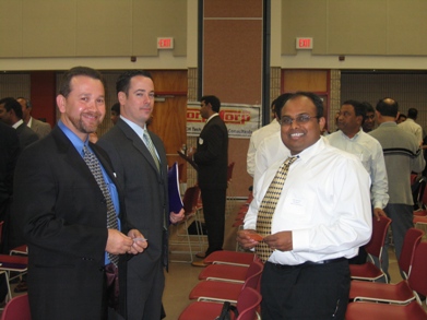 Jonathan Chashper, President Product Savvy Consulting, LLC & Curtis & Opiee Vajinapalli, Sales Manager, Highrise IT Consultancy