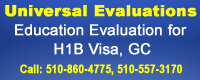 Universal Education Evaluation