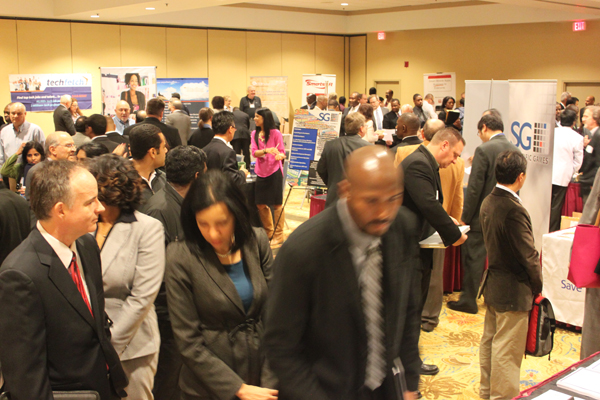 Job Fair Participants