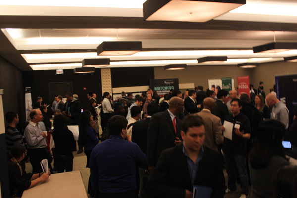 Tech Job Fair Participants