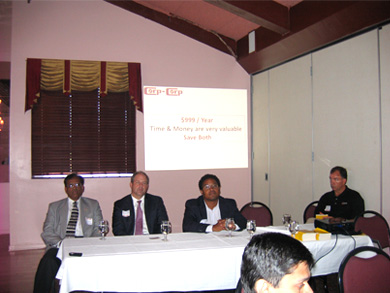 Panel Discussion - Alex Bruce, Ron Williams, Woodson Woods, Pundi Narasimham