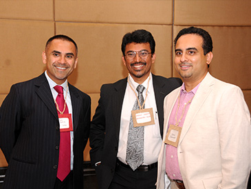 Mirza Baig, Naveen and Venky