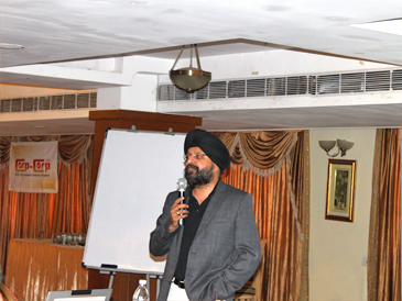 Raj singh, CEO, DGN