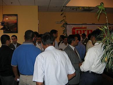 Participants at MA Event