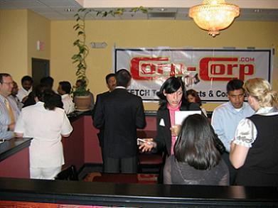 Networking at MA Event