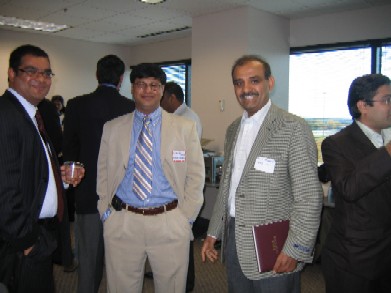 Business Networking at GA Event