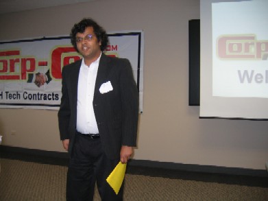 Sudheer Venkat Chakka, eTek IT Services