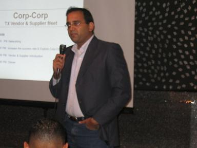 Anand Venugopal, Director, e4e Business Solutions Llc