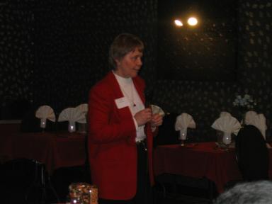Anne Kohlmos, President, A & H Consulting