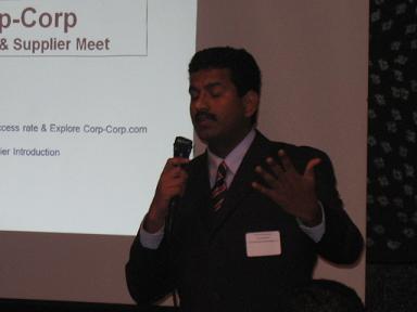 Mahesh Ramineni, VP, Semanticspace Tech