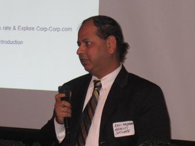 Ravi Padman, CEO, Abacuss Software Technologies