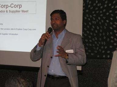 Hanumesh Srinivas, President, Vision Tech Group