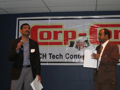 Anil Kumar, Advent Global Solutions Inc
