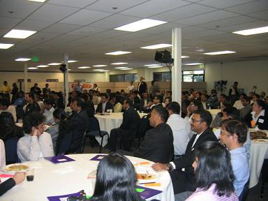 Participants at CA Event