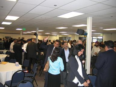 Business Networking at CA Event