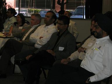 Participants at CA Event