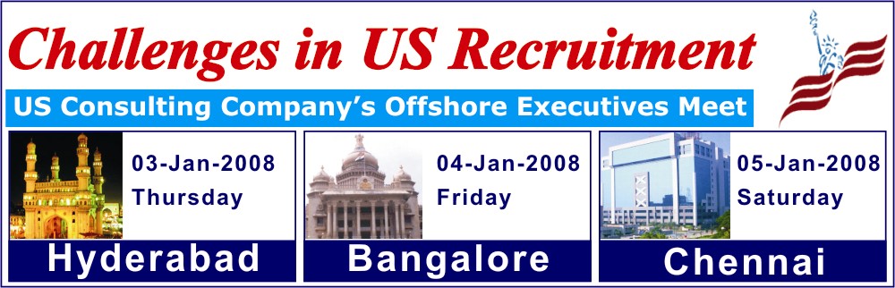 US Recruitment - Challenges & Innovative Solutions(Hyderabad,Bangalore,Chennai)