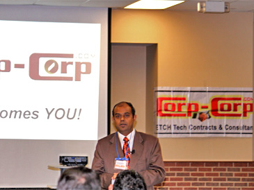 Prabakaran Murugaiah, Founder & CEO, Corp-Corp.com [Now TechFetch.com]