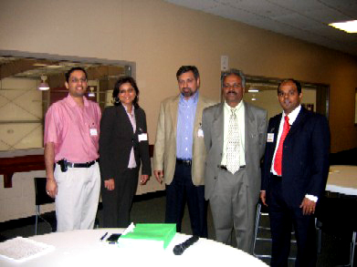Attorney Rakesh Mehrotra & Executives