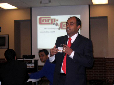 Prabakaran Murugaiah, Founder & CEO, Corp-Corp.com [Now TechFetch.com]