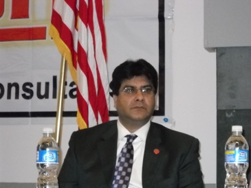 Ajaz Siddiqi, Vice President, United Central Bank