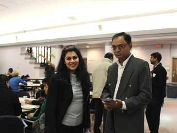 Networking - Gunjan Rekhi, CEO, Rekhi Law Offices; Kumar Kontham, BDM, Stansource Inc